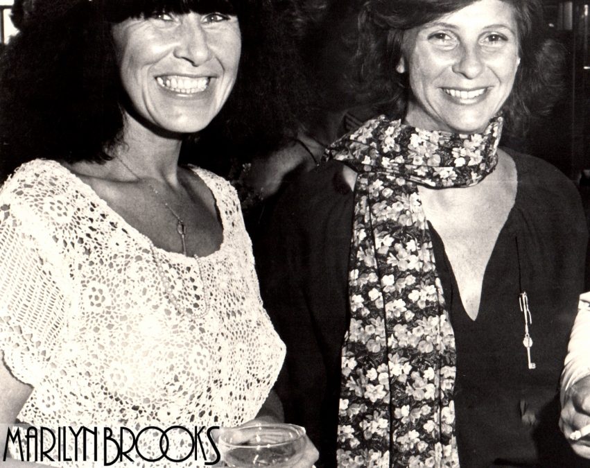 Throwback Thursday with Pat McDonagh and Marilyn Brooks