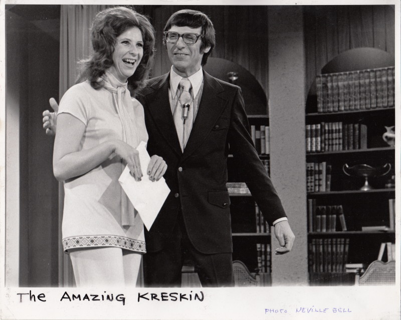 Marilyn Brooks and The Amazing Kreskin!