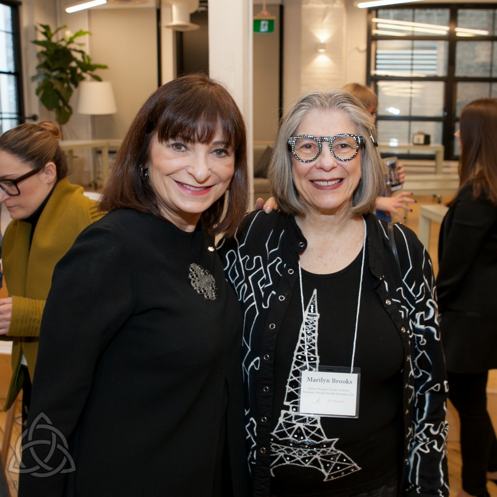 Jeanne Beker and Marilyn Brooks at FGI event | Marilyn Brooks