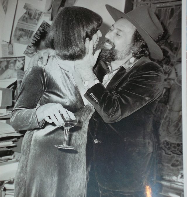 The late, great Wally Stefoff
