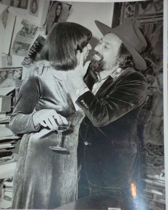 Marilyn Brooks with Wally Stefoff