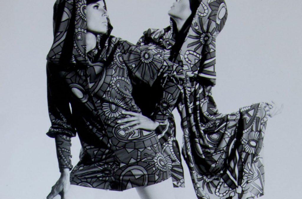 Banlon in the 1960s, the blank canvas for fun prints