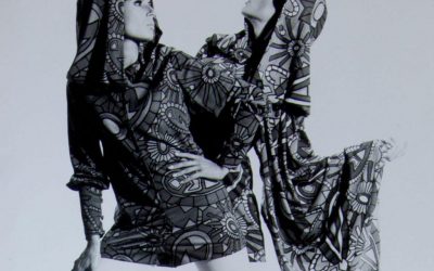 Banlon in the 1960s, the blank canvas for fun prints
