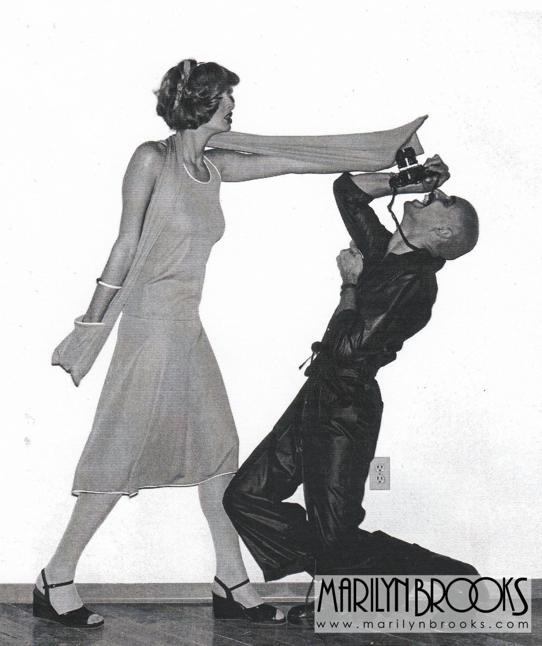Gerard Gentil and Ann Marie Sten