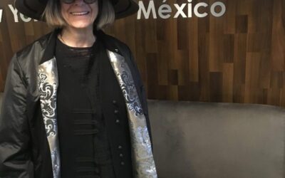 Escaping to mexico to beat the winter blahs.