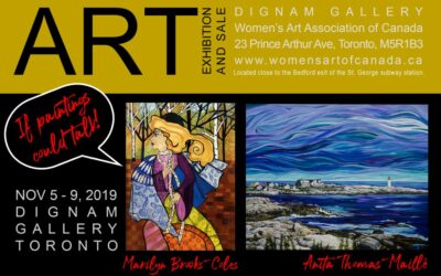 Exhibition & Art sale Nov 5-9