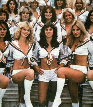 Toronto Argonauts Sunshine Girls cheerleaders Toronto Argonauts Sunshine Girls cheerleaders