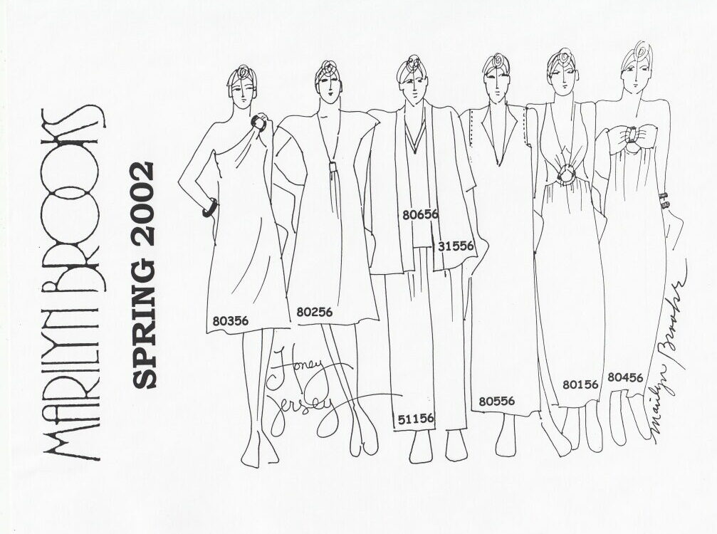 Marilyn Brooks Spring 2002 Marilyn Brooks Spring 2002