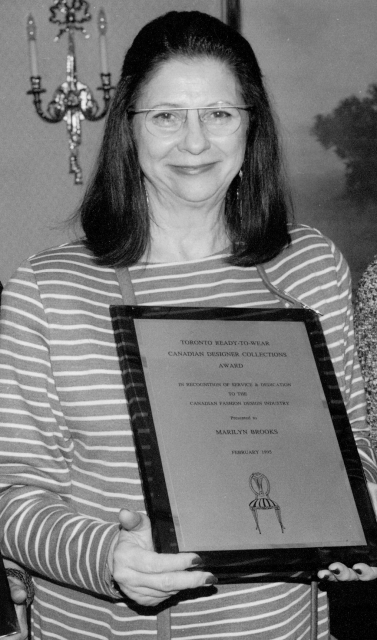 Marilyn Brooks, C.M., O.Ont, Toronto Ready-to-Wear Canadian Desi