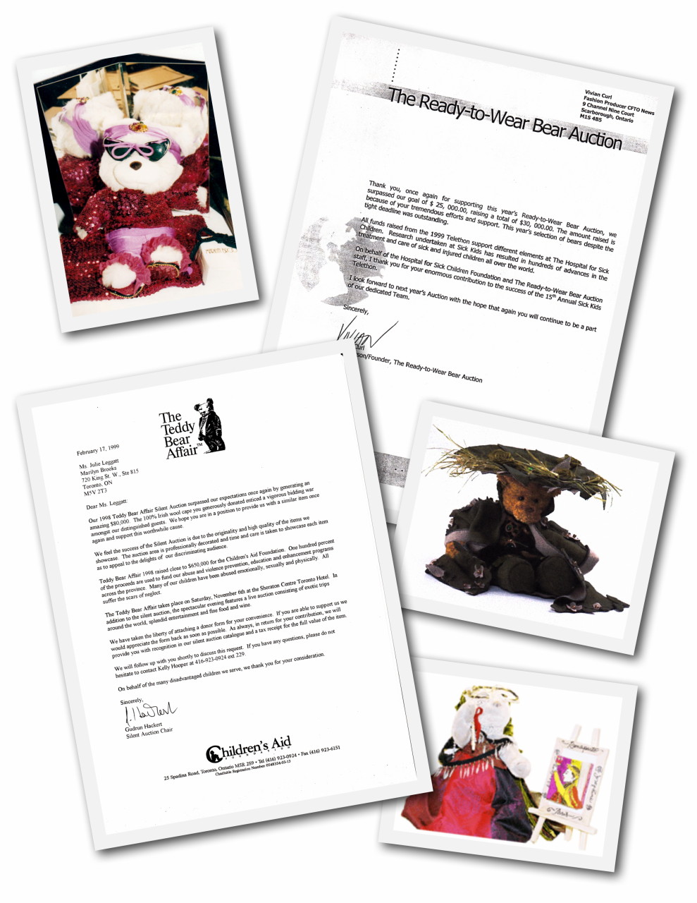 Designer Bears