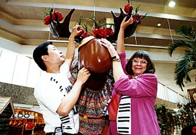 Marilyn's Mrs. Moose.