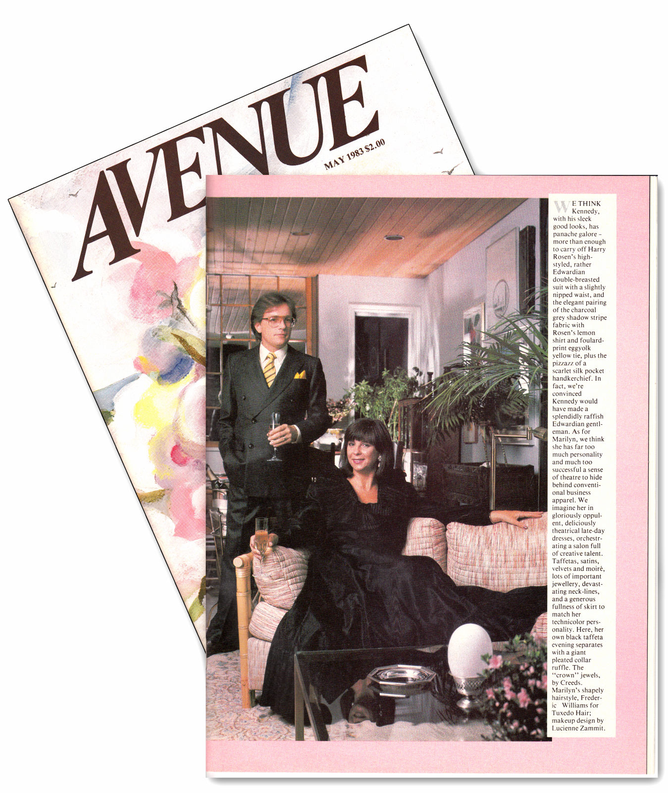 Avenue magazine May 1983