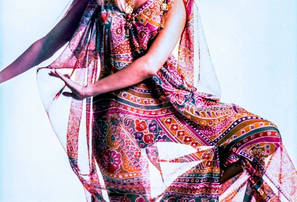 Sheer design from the 1960s