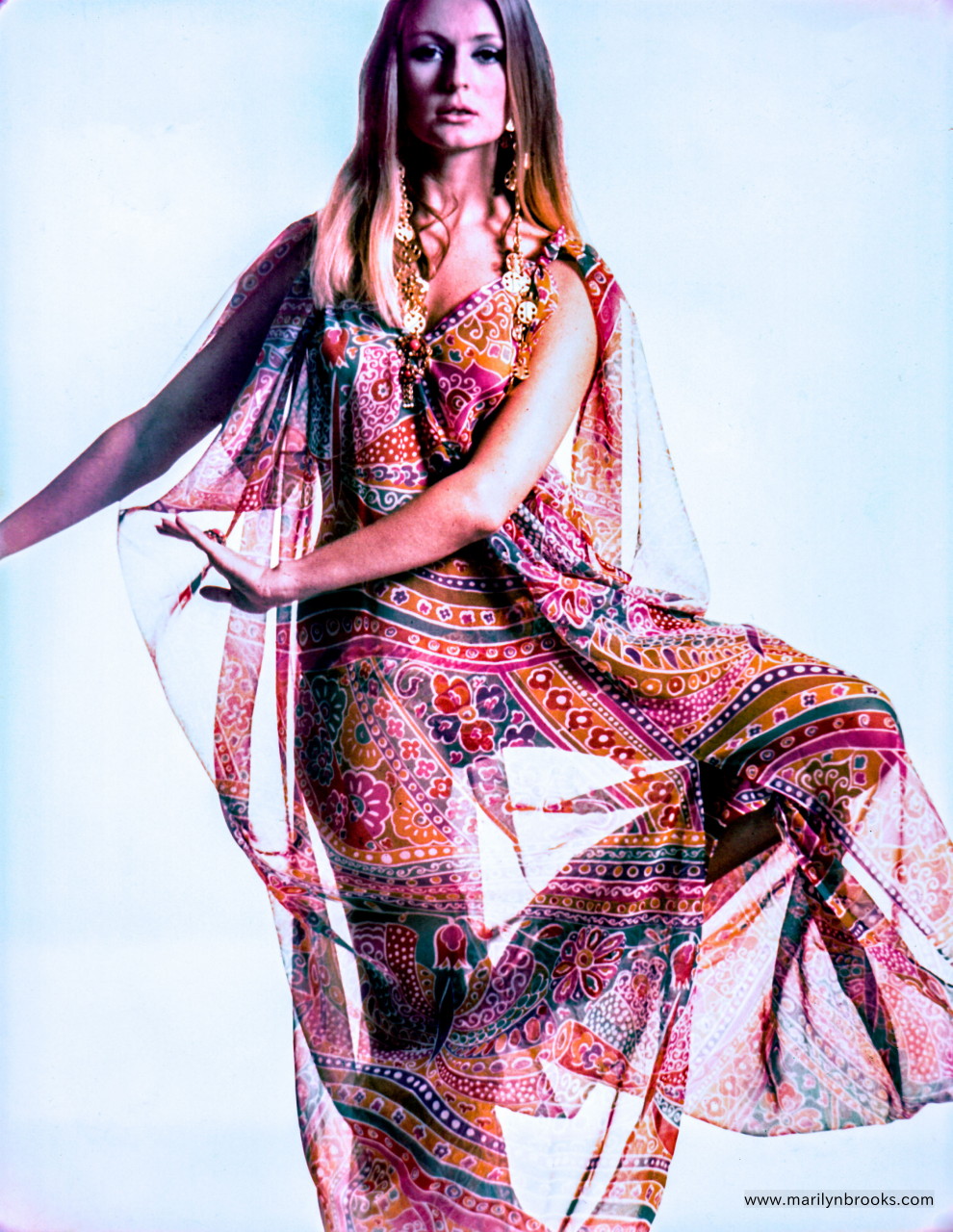 Marilyn Brooks design from the 1960s Marilyn Brooks design from the 1960s