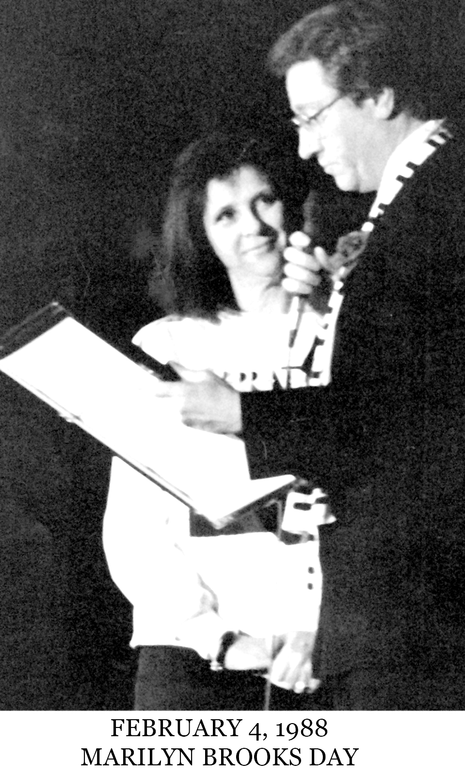 Toronto Mayor Art Eggleton proclaims Marilyn Brooks Day February Toronto Mayor Art Eggleton proclaims Marilyn Brooks Day February 4, 1988