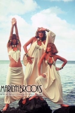 Designs by Marilyn Brooks shot in Martinique by the fabulous Gerard Gentil in the 1970s. What a fun time! Designs by Marilyn Brooks shot in Martinique by the fabulous Gerard Gentil in the 1970s. What a fun time!