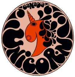 Unicorn Logo, Marilyn Brooks, 1960s